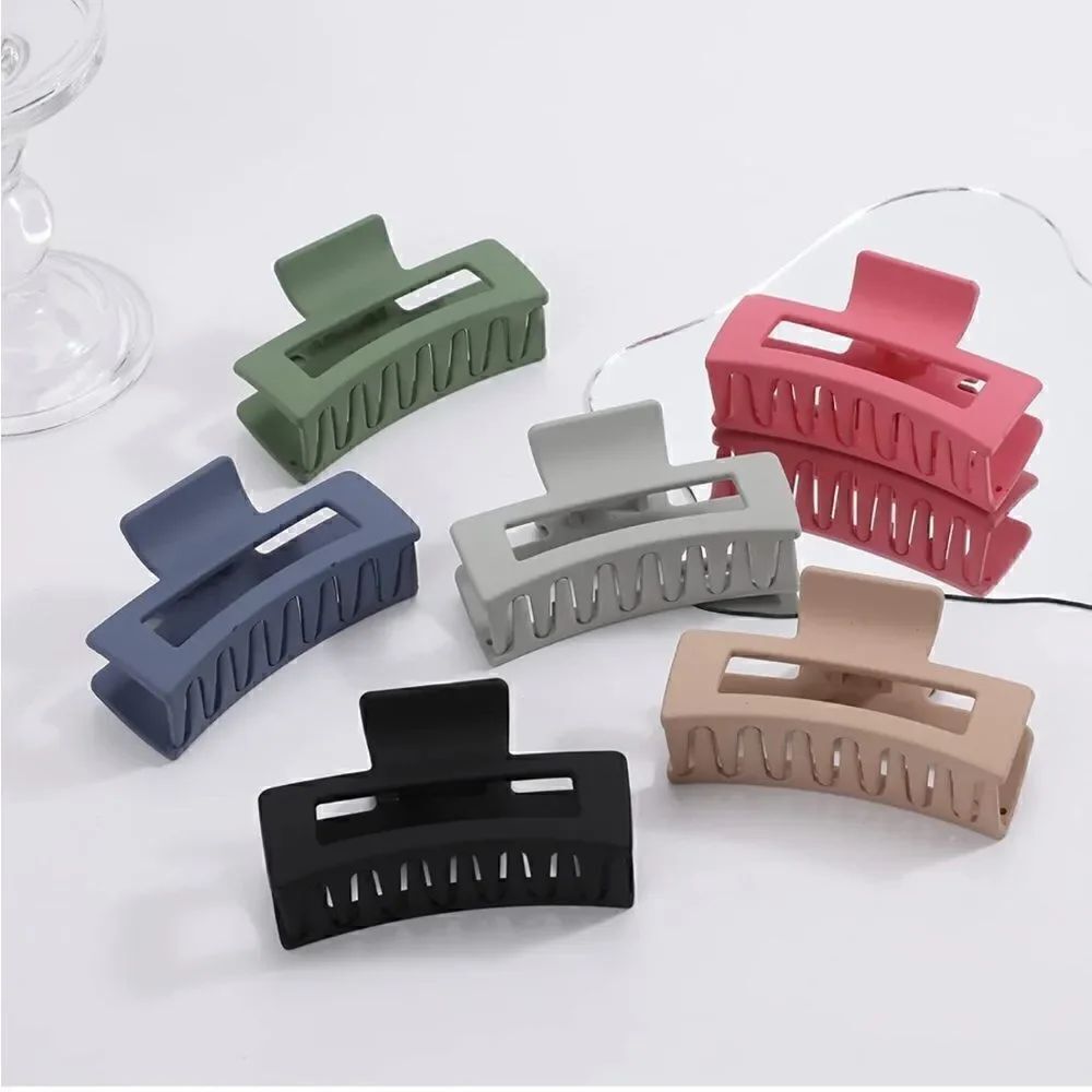 Matte Claw Clips   